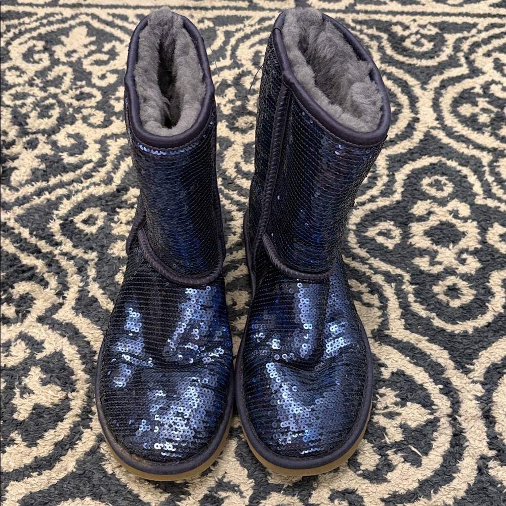Blue Sequence Uggs